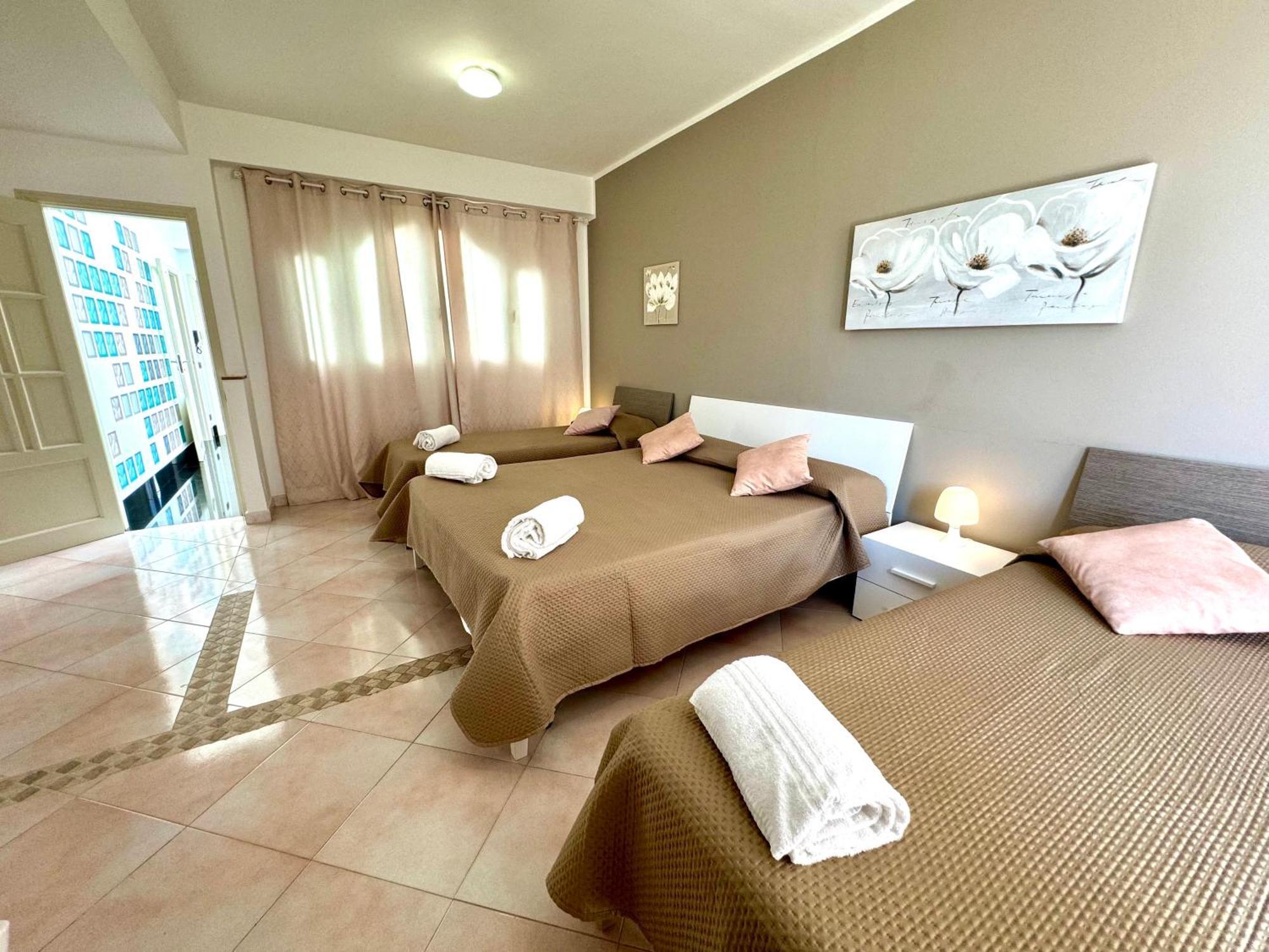 B&B Blue Terrasini Bagian luar foto