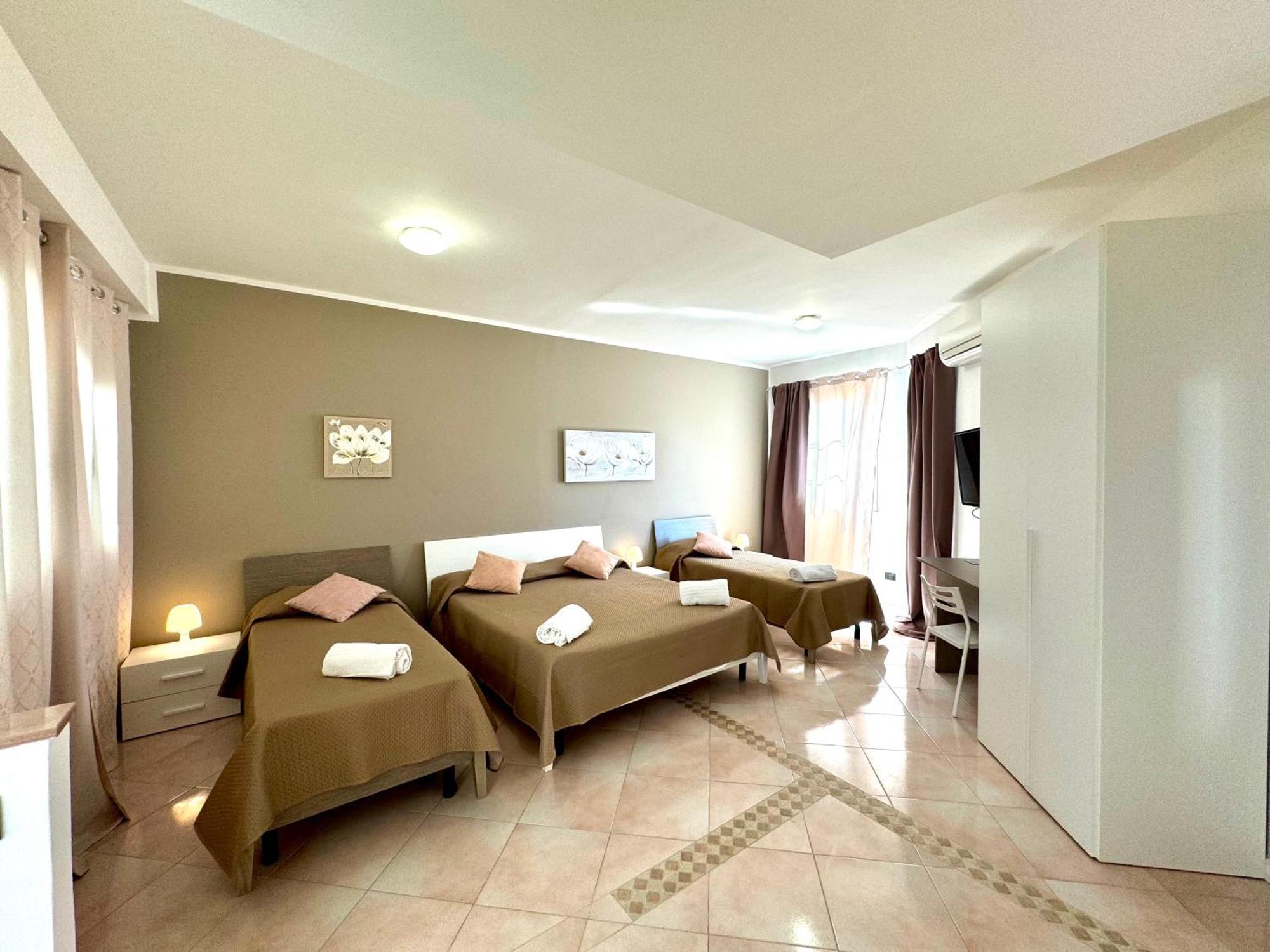 B&B Blue Terrasini Bagian luar foto