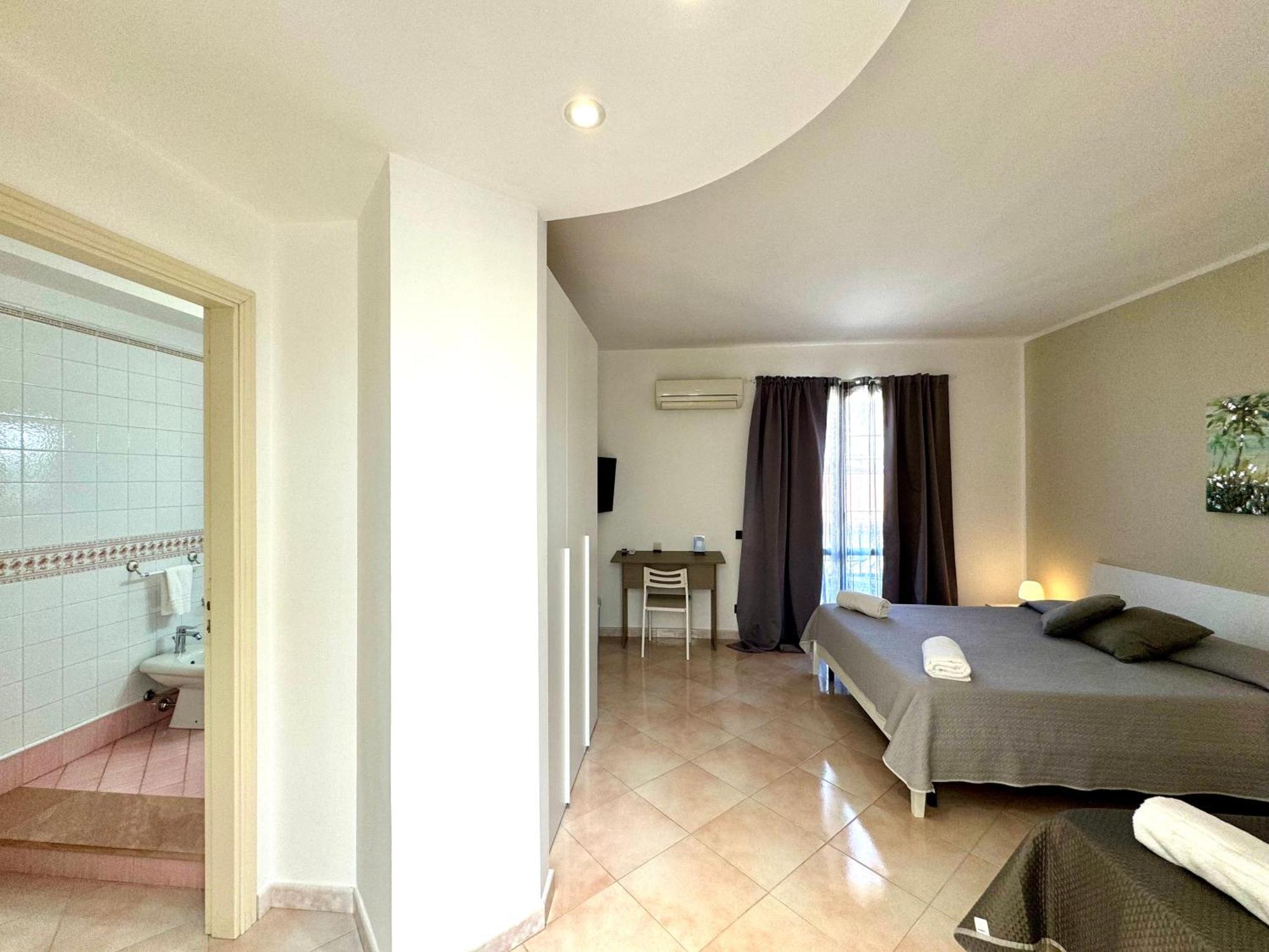 B&B Blue Terrasini Bagian luar foto