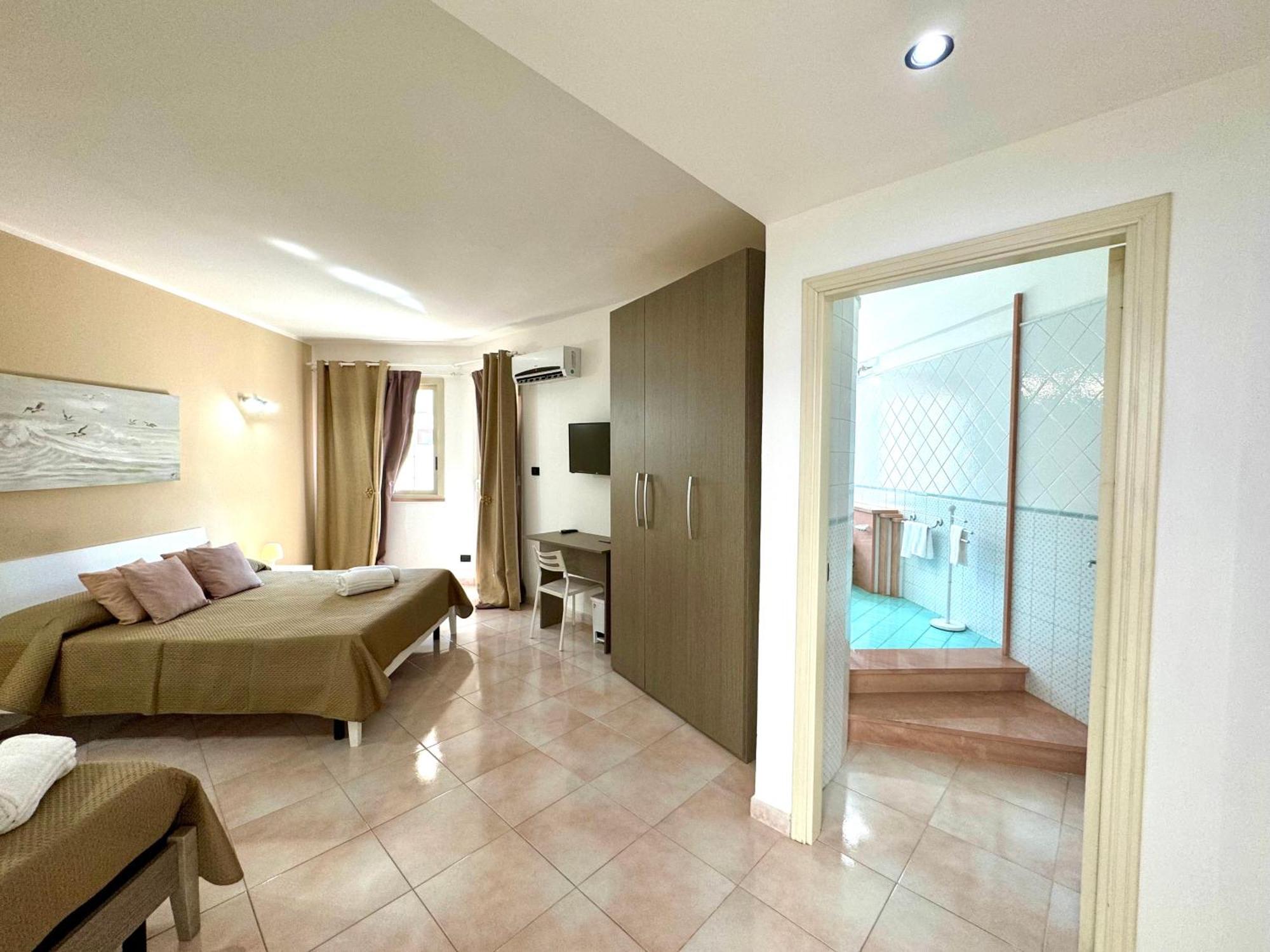 B&B Blue Terrasini Bagian luar foto