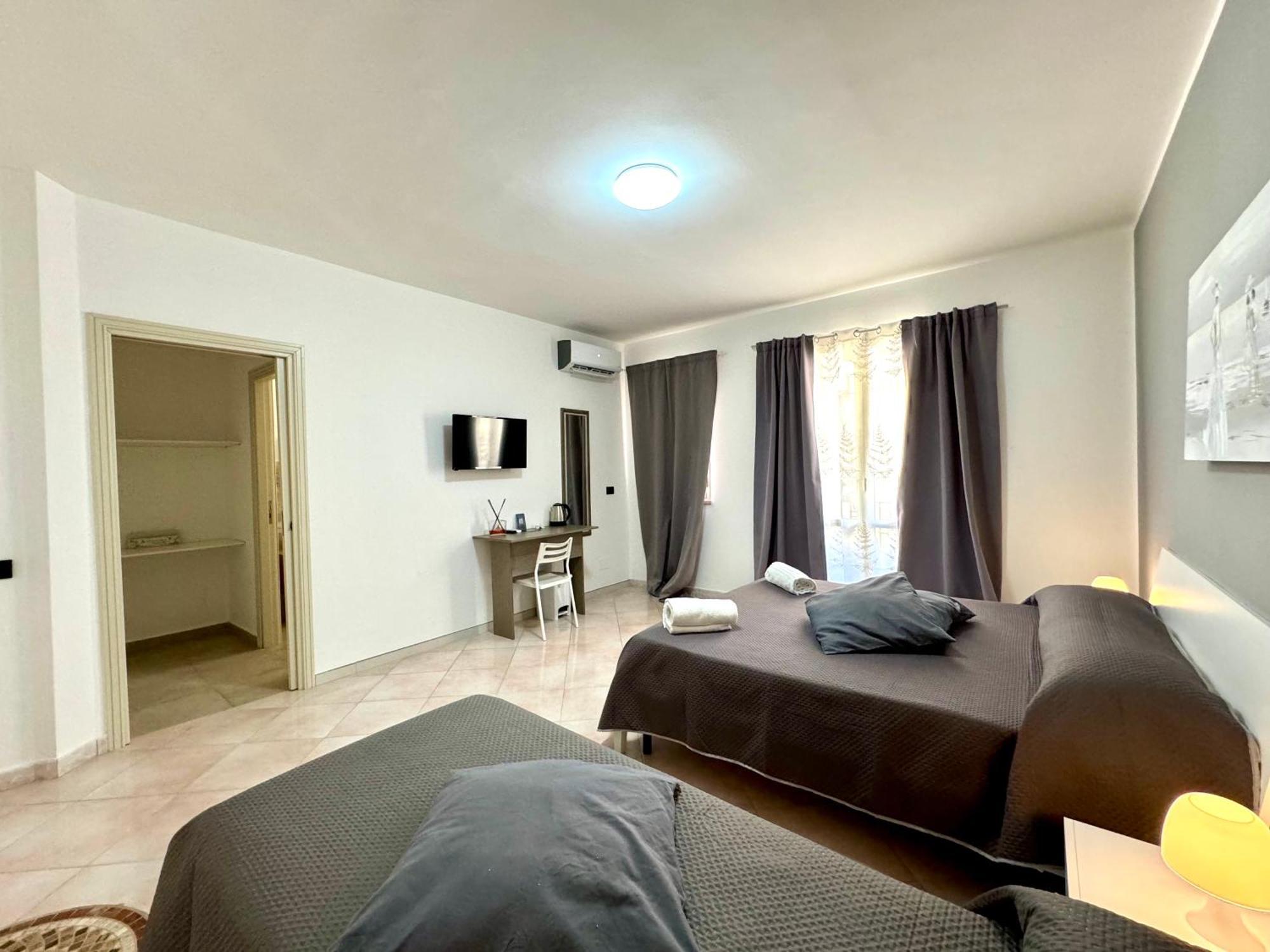 B&B Blue Terrasini Bagian luar foto