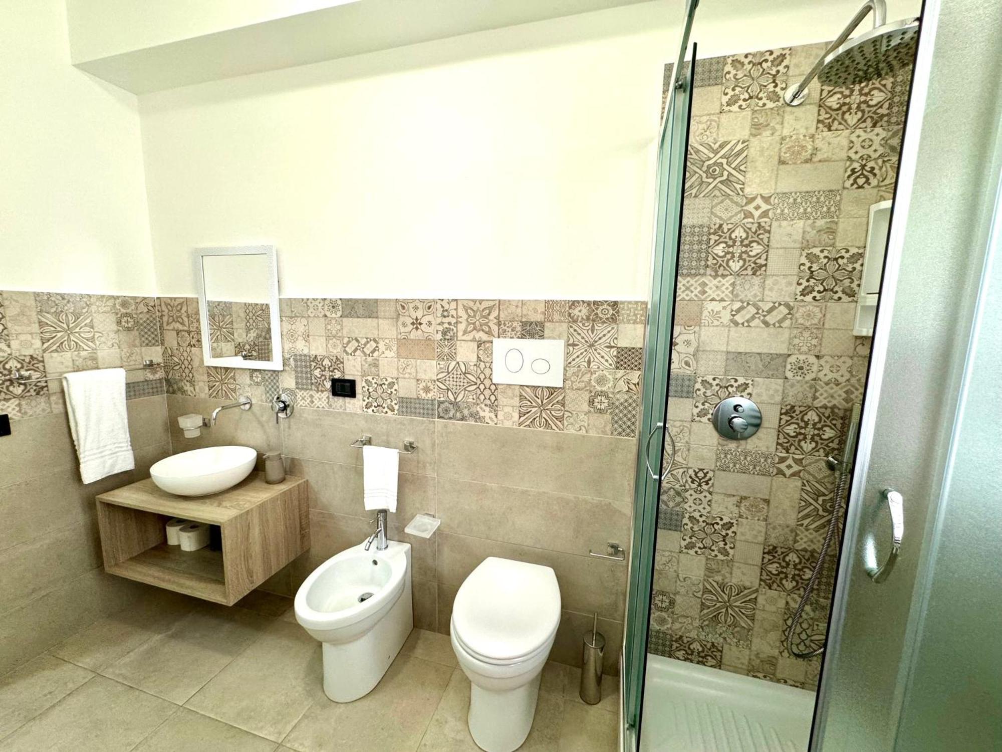B&B Blue Terrasini Bagian luar foto
